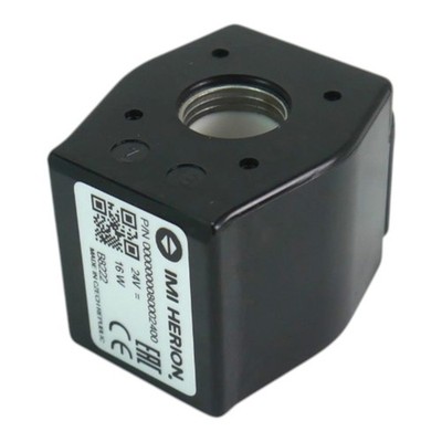 IMI Herion 0000000080002400 24V 16W Magnetspule / Solenoid Coil -used-