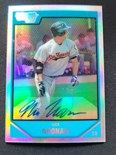 Nick Noonan 2007 Bowman Draft Picks & PMrospects  Giants #BDPP131 N or Better