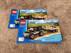 LEGO CITY: SUV with Watercraft (60058)