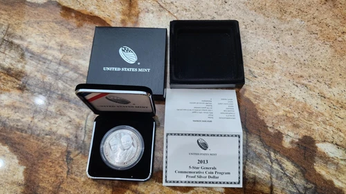 2013 Eisenhower Commemorative Dollar — photo from another recent sale