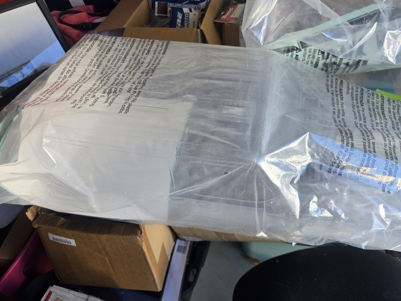 Axial SCX6 Jeep Wrangler Body (Clear) thumbnail 2