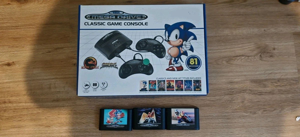 Sega Mega Drive Konsole - Restauriert, Geprüft & Spielbereit (Retro