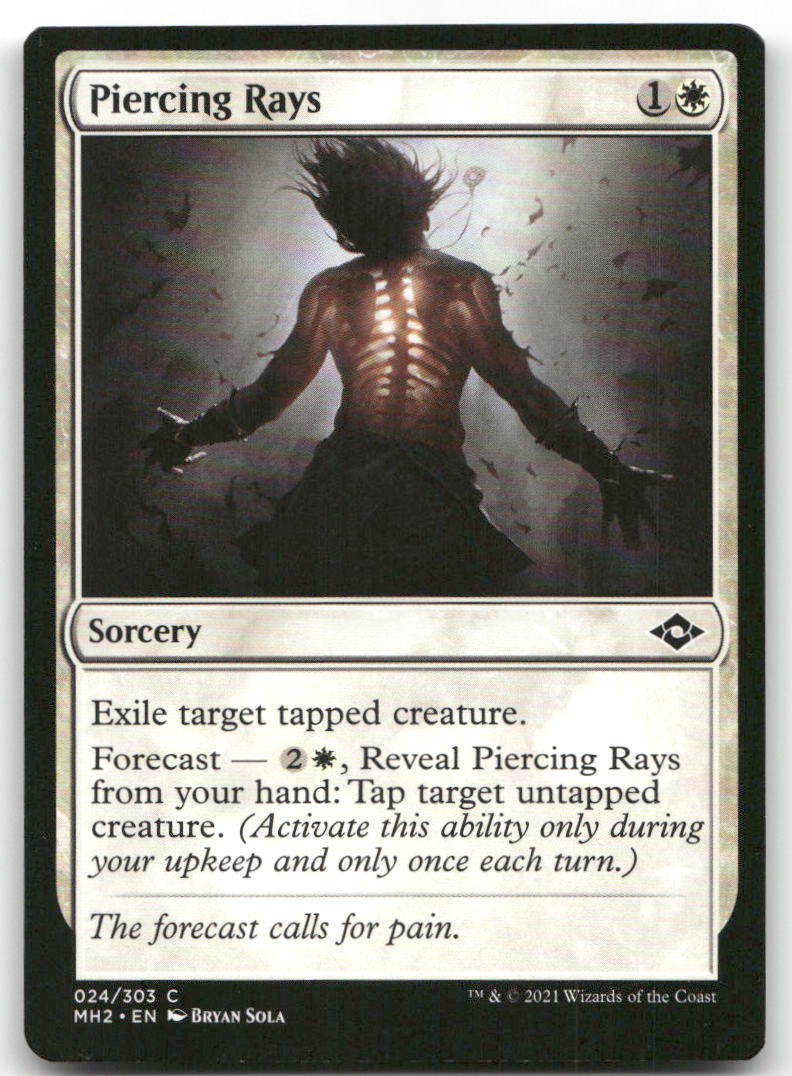 Piercing Rays #24 (LP) Modern Horizons 2 MH2 Magic MTG