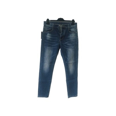 Guarracino Mens Worn Effect Jeans Size 32 or 46 Italian New With...