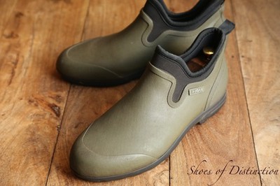 Aigle Green Rubber Gummistiefel Schuhe Stiefel Herren UK 9 US 10 EU 43