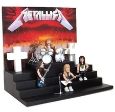 Metallica Master Of Puppets Smiti Figure Playset