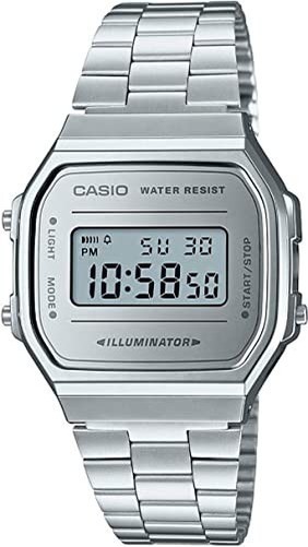 Casio Digital Retro Vintage Armbanduhr A168WEM-7EF FüR Herren-image