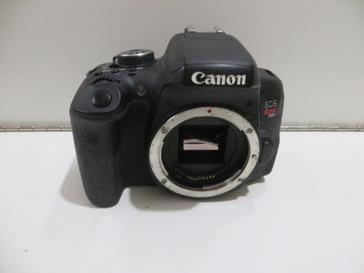 Canon EOS Rebel T6i 24.2MP Digital SLR Camera - Black (Body Only)
