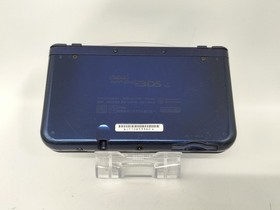 B6024 Nintendo new 3DS LL XL console Metallic Blue Japan x