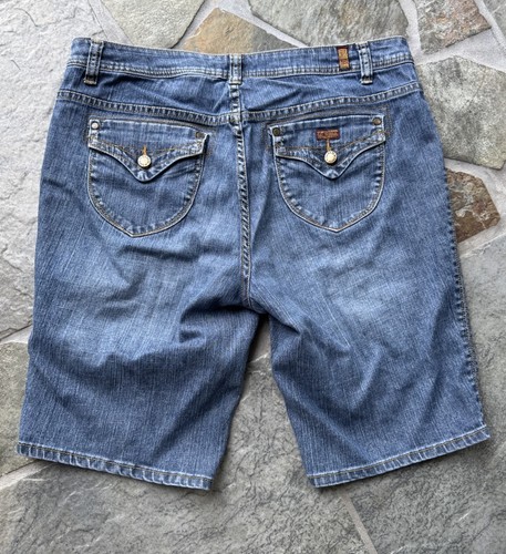 Zana Di Jean pantaloncino donna taglia 18 blu denim - Foto 9 di 14