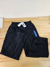L / LARGE - BLACK - Adidas Men's Fleece Jogger Sweatpants Regular Fit