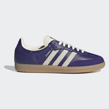 adidas Samba OG 'Collegiate Purple/Cream White/Gum' Women's Sneakers JI2736