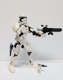 LEGO Star Wars: First Order Stormtrooper (75114), 100% Complete w/ Bonus Minifig