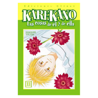 Manga Kare Kano Ed glenat 11 [PO17816]