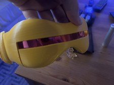 Cyclops Visor No Lights Cannot See Eyes