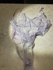 Women  s Lingerie 1 Pc Purple Small 694