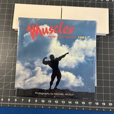 VTG Muscles The Art Of Bodybuilding Wall Cale...