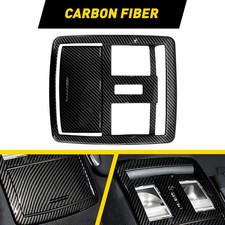 Carbon Roof Fiber Reading Panel Lamp Trim Sticker for Challenger Dodge 2010-2019