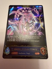 Shadowverse Evolve BP16 Lilanthim Anathema Of Edacity Evolved Foil Error