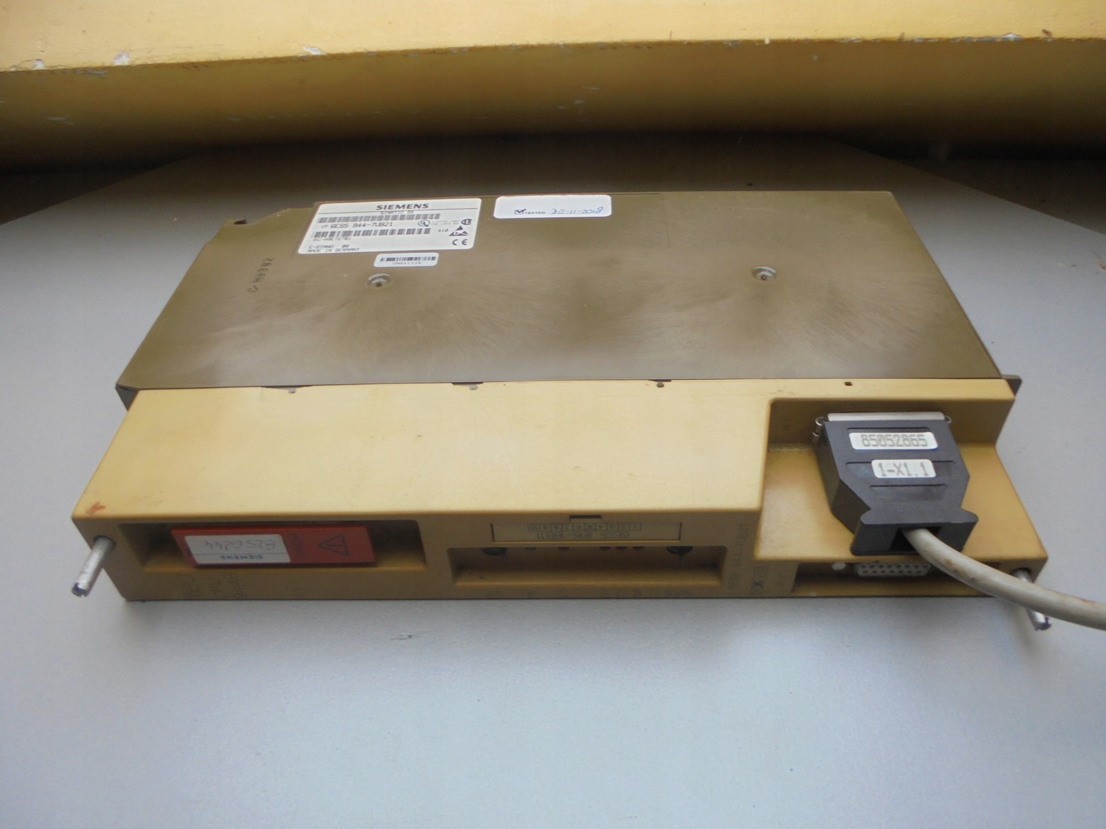 SIEMENS SIMATIC S5 CPU 944B 6ES5 944-7UB21