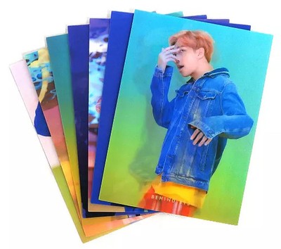 BTS Postcard Set 7pcs Dicon Vol.2 Lenticular Premium Size Collectible