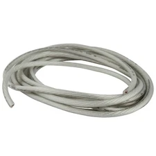 XW4WH20 20 ft White 4-Gauge True Spec 100% OFC EnvyFlex Power/Ground Wire