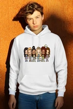 Katseye Merch Katseye X Toca Boca White Hoodie