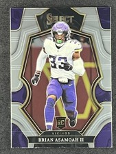 2022 Select #165 Brian Asamoah II Rookie Minnesota Vikings #165 RC