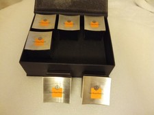 Lot De Six Porte Menu Champagne Veuve Clicquot Reims