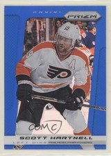 2013-14 Panini Prizm Wal-Mart Blue Prizm Scott Hartnell #78 1s8