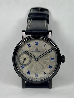Vintage Swiss Men's PATEK PHILIPPE&Co Wristwatch Hand Custom