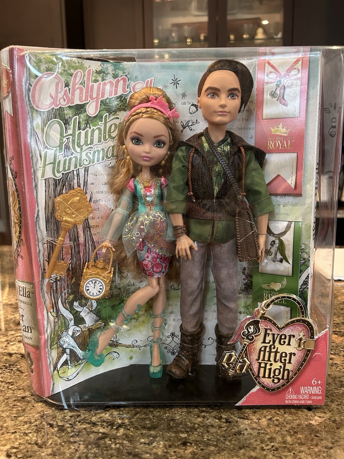 Ashlynn Ella & Hunter Huntsman Duo Set NIB MIB Original Rare