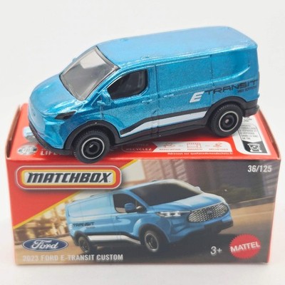 Matchbox '23 Ford E-Transit Custom (2026 Mix 3 C Basic - Power Grabs)