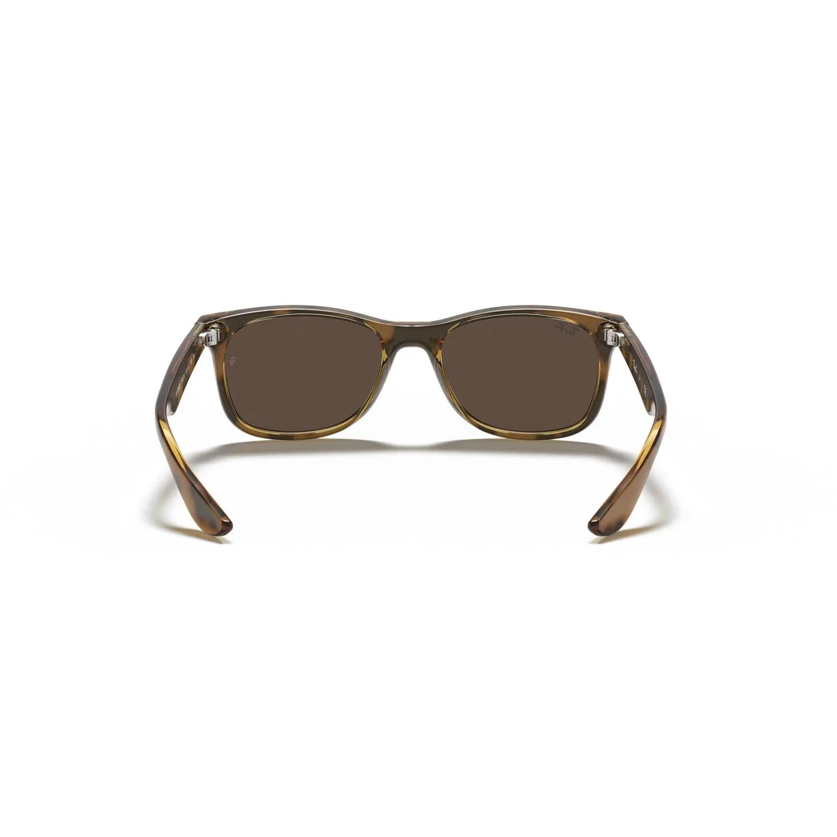 Ray-Ban Junior New Wayfarer RJ9052S 152/73 47mm Havana / Dunkelbraun Sonnenbrille