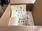 LARGE US STAMP COLLECTION UNSEARCHED VERY NICE LARGE BOX SOME WW