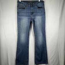 Cody James Men’s Jeans Size 35X34 Relaxed Straight Fit Blue Western Rodeo
