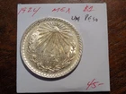 Photo of a 1924 Mexico 20 Centavos Silver from an eBay listing that sold on Jul 15, 2026