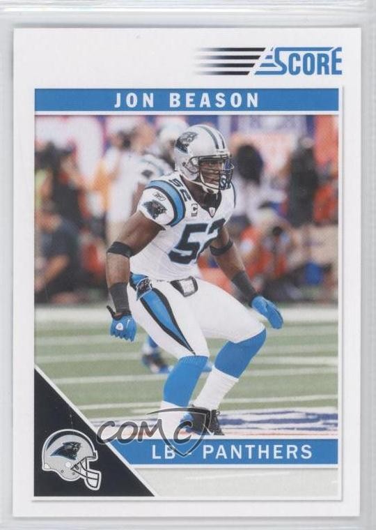 Jon Beason #44 2011 Score Football