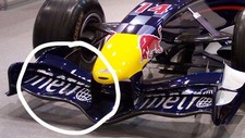 F1 Redbull Racing Carbon Fiber Bodywork