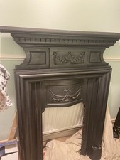 Victorian cast iron Fireplace