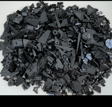 SHIPS FREE!! LEGO LOT 100 BLACK WEDGE WING PLATES 12x3 6X3 3X6 & More Star Wars