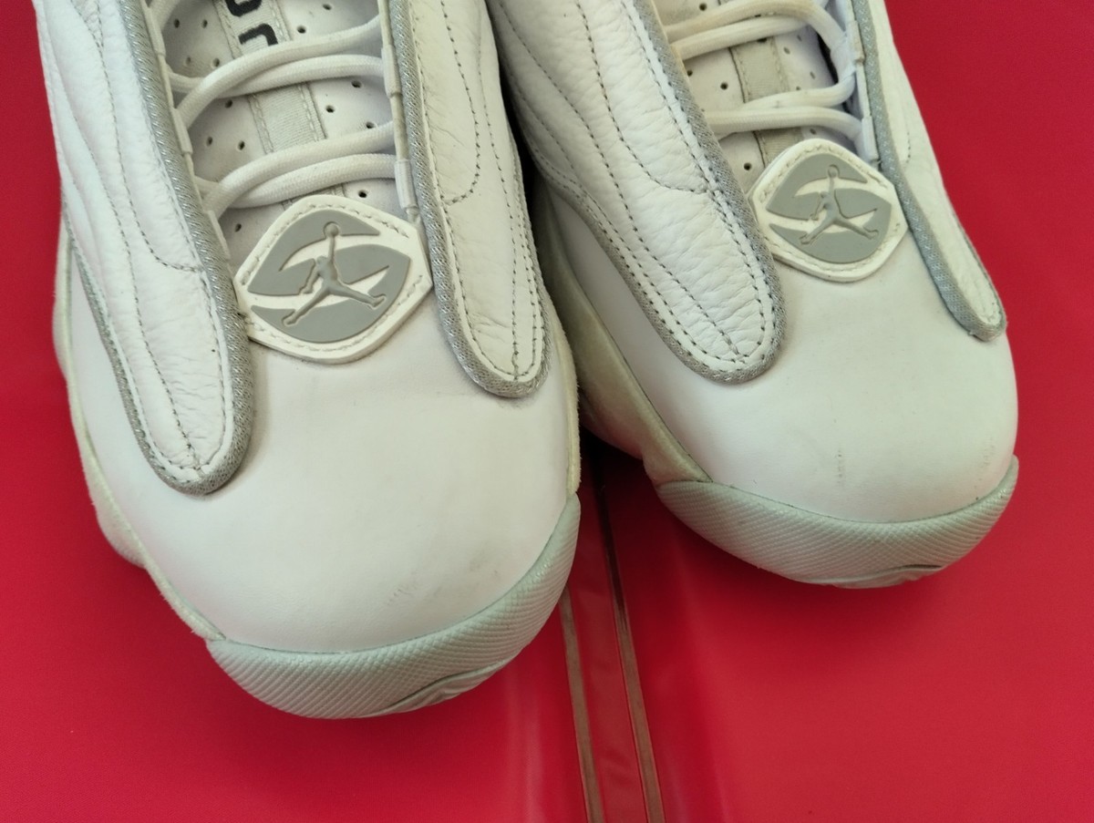 RARE ? Size 11 - Air Jordan Pro Strong Pure‎ Money White/Anthracite DC8418-103 Jordan Pro Strong White Metallic Platinum for Sale  main image 2