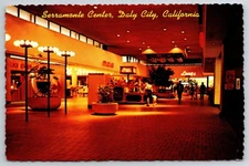 1970s Serramonte Center Daly City CA Long's Drugs Postcard 6x4