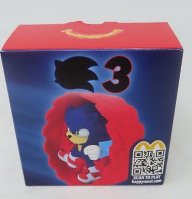 McDonald's  2024 ~ Sonic 3: Shadow The Hedgehog Movie ~ Happy Meal ~ ungeöffnet