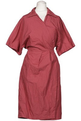 WEEKEND Max Mara Kleid Damen Dress Damenkleid Gr. EU 34 Baumwolle Rot #8dmy4c8