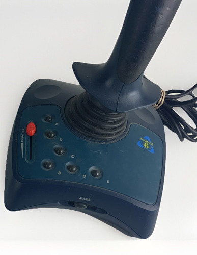 InterAct Joystick Throttle Controller Analog DB-15 Magnum 6 SV-243 Pilot Flight - Picture 2 of 3