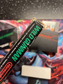 Jeux Retro Nintendo NES Wild Gunman Complet Bo&icirc;te Notice FRA ASD