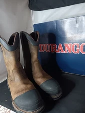 Durango Maverick XP Composite Toe Waterproof Pull On Work Boot DDB0237 Size 10.5