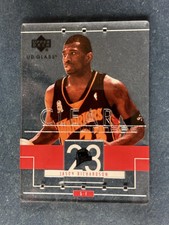 2003-04 UD Glass Clear Winners #102 Jason Richardson Warriors
