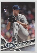 2017 Topps Update Father's Day Powder Blue 17/50 Chase De Jong #US135 q8e